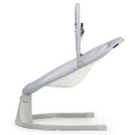 KINDERKRAFT STOLICA ZA LJULJANJE LULI GREY - Слика 4