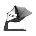 KINDERKRAFT STOLICA ZA LJULJANJE LUMI 2 DARK GRAY - Слика 5