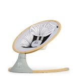 KINDERKRAFT STOLICA ZA LJULJANJE LUMI WOODEN - Слика 3