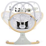 KINDERKRAFT STOLICA ZA LJULJANJE LUMI WOODEN - Слика 5