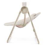 Kinderkraft stolica za ljuljanje SWINGEE beige - Слика 8