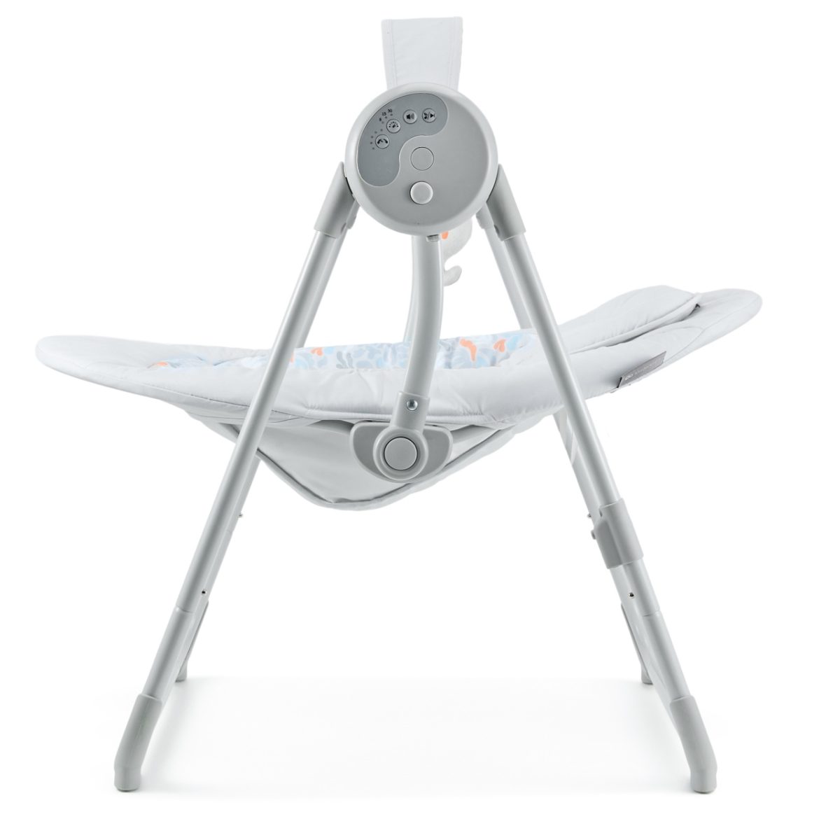 Kinderkraft stolica za ljuljanje SWINGEE grey - Слика 5