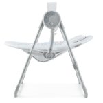 Kinderkraft stolica za ljuljanje SWINGEE grey - Слика 5