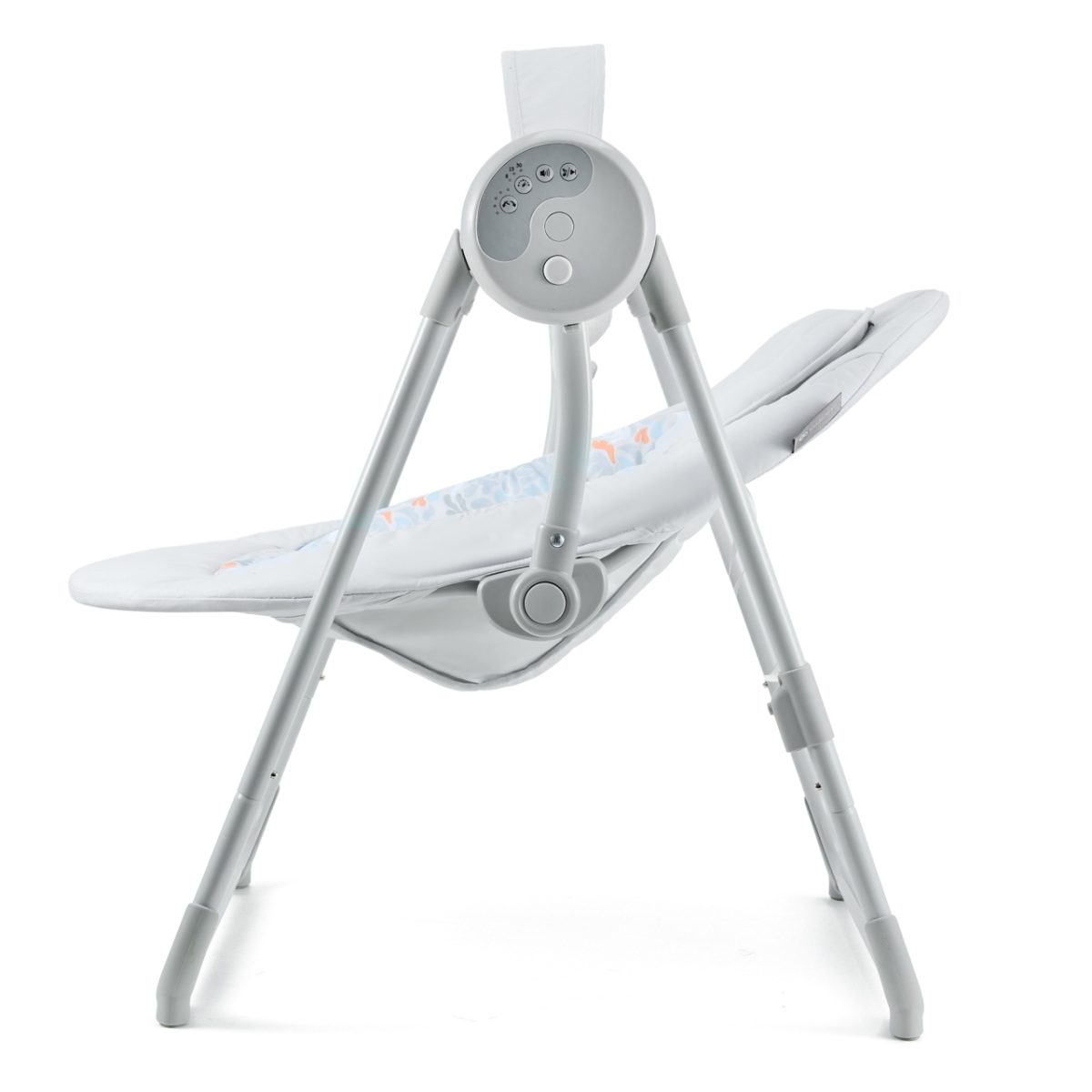 Kinderkraft stolica za ljuljanje SWINGEE grey - Слика 8