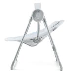 Kinderkraft stolica za ljuljanje SWINGEE grey - Слика 8