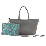 Kinderkraft torba za mame TREASUREBAG DARK GRAY - Слика 2