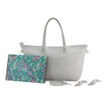 Kinderkraft torba za mame TREASUREBAG LIGHT GRAY - Слика 2