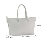 Kinderkraft torba za mame TREASUREBAG LIGHT GRAY - Слика 3