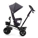 KINDERKRAFT TRICIKL AVEO 2U1 MALACHITE GREY - Слика 2