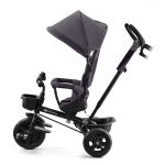KINDERKRAFT TRICIKL AVEO 2U1 MALACHITE GREY - Слика 3