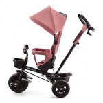 KINDERKRAFT TRICIKL AVEO ROSE PINK - Слика 4