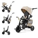KINDERKRAFT TRICIKL EASY TWIST 2U1 BEIGE - Слика 2