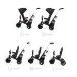 KINDERKRAFT TRICIKL EASY TWIST 2U1 BLACK - Слика 2
