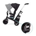 KINDERKRAFT TRICIKL EASY TWIST 2U1 BLACK - Слика 3