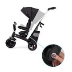 KINDERKRAFT TRICIKL EASY TWIST 2U1 BLACK - Слика 4