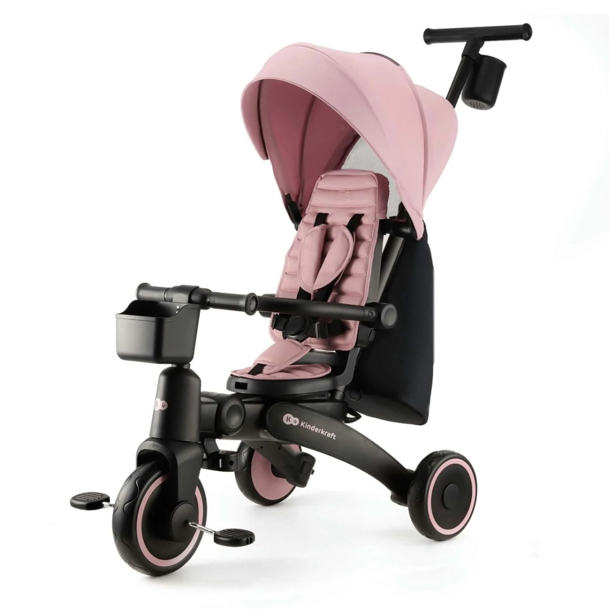 kinderkraft-tricikl-jazz-2-pink17085 KINDERKRAFT TRICIKL JAZZ 2 PINK - Слика 4