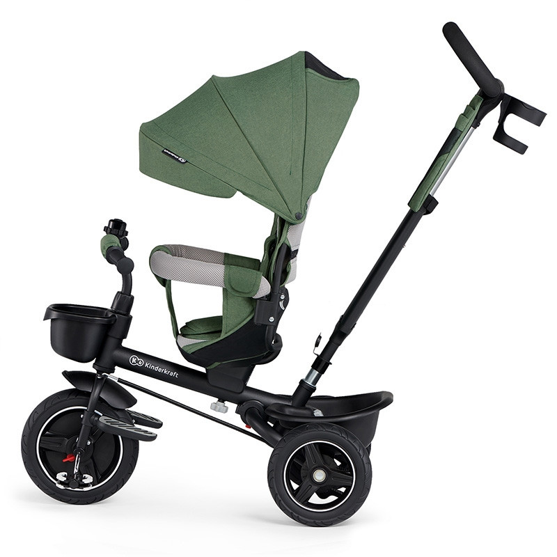 kinderkraft-tricikl-spinstep-green3313 KINDERKRAFT TRICIKL SPINSTEP GREEN - Слика 3