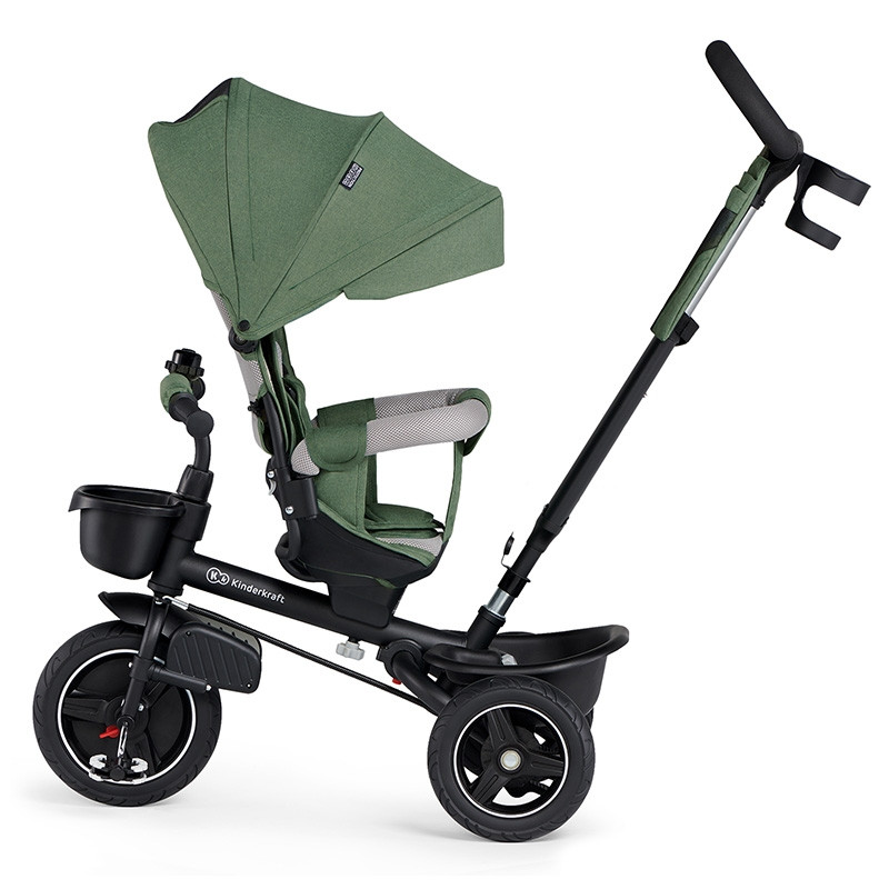 kinderkraft-tricikl-spinstep-green3314 KINDERKRAFT TRICIKL SPINSTEP GREEN - Слика 4