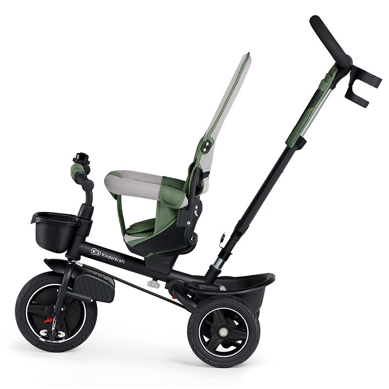 kinderkraft-tricikl-spinstep-green3315 KINDERKRAFT TRICIKL SPINSTEP GREEN - Слика 5