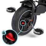 KINDERKRAFT TRICIKL SPINSTEP GREEN - Слика 8