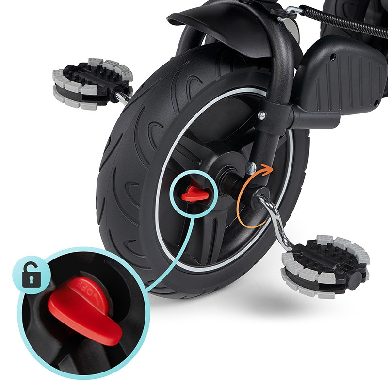 kinderkraft-tricikl-spinstep-green3318 KINDERKRAFT TRICIKL SPINSTEP GREEN - Слика 8