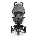 KINDERKRAFT TRICIKL SPINSTEP GREY - Слика 3