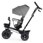KINDERKRAFT TRICIKL SPINSTEP GREY - Слика 4