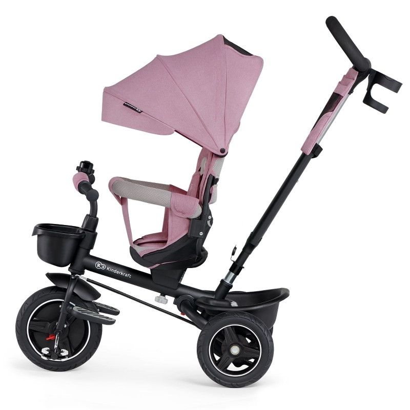kinderkraft-tricikl-spinstep-pink3307 KINDERKRAFT TRICIKL SPINSTEP PINK - Слика 2