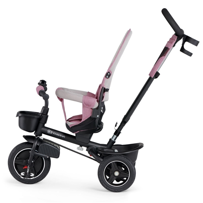 kinderkraft-tricikl-spinstep-pink3308 KINDERKRAFT TRICIKL SPINSTEP PINK - Слика 3