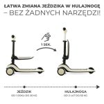 KINDERKRAFT TROTINET HALLEY STONE WHITE - Слика 6