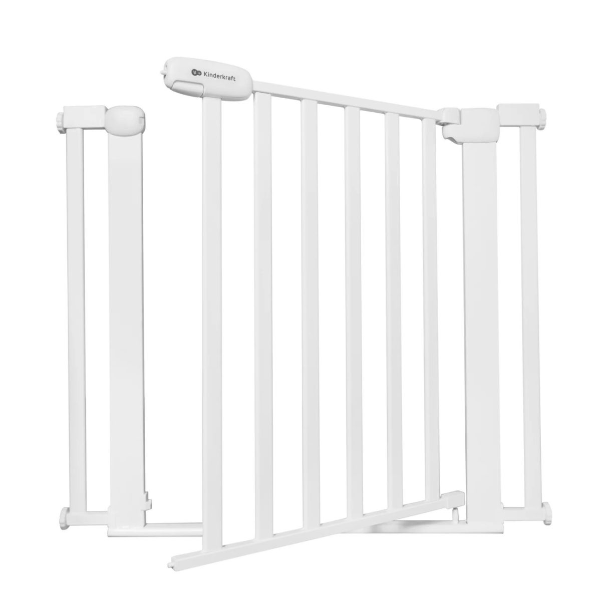 KINDERKRAFT ZAŠTITNA OGRADICA LOCK&GO WHITE - Слика 1