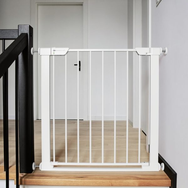 KINDERKRAFT ZAŠTITNA OGRADICA SAFE SNAP WHITE