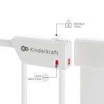 KINDERKRAFT ZAŠTITNA OGRADICA SAFE SNAP WHITE - Слика 3
