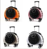 KOFER ZA TRANSPORT KUCNIH LJUBIMACA PREMIUM ORANGE - Слика 5