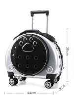 KOFER ZA TRANSPORT KUCNIH LJUBIMACA PREMIUM SILVER - Слика 2