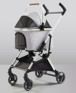 KOLICA ZA LJUBIMCE PREMIUM GRAY