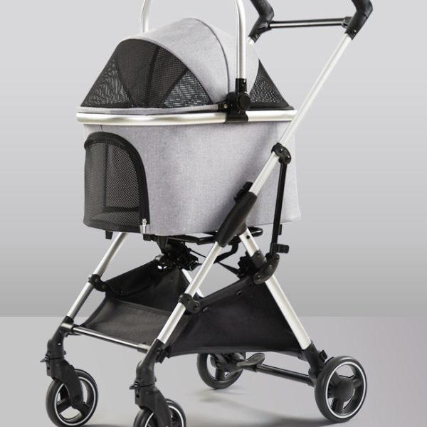 KOLICA ZA LJUBIMCE PREMIUM GRAY