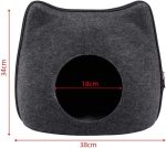 KUCICA ZA LJUBIMCE CAT DARK GRAY - Слика 4