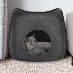 KUCICA ZA LJUBIMCE CAT DARK GRAY