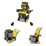 MAJSTORSKA RADIONICA ZA DECU SA ALATIMA 3U1 SKLOPIVA ECOTOYS - Слика 5