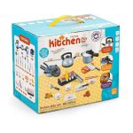 MINI KUHINJA ZA DECU ECOTOYS 36 ELEMENATA - Слика 3