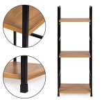 Moderna drvena polica LOFT 3, ModernHome - Слика 5