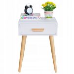 Nocni stocic 1 fioka Deva Bela