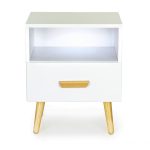 Nocni stocic 1 fioka Nova Bela - Слика 2