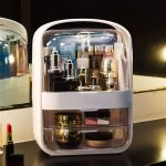 ORGANIZER ZA KOZMETIKU SA FIOKAMA - Слика 6