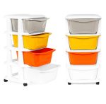 Organizer za skladištenje sa 4 fioke