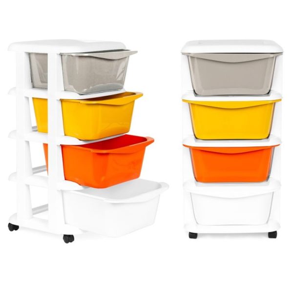 Organizer za skladištenje sa 4 fioke