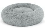 Plisani krevet za kucne ljubimce 60cm svetlo sivi - Слика 2