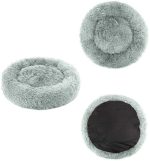 Plisani krevet za kucne ljubimce 60cm svetlo sivi - Слика 3