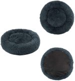 Plisani krevet za kucne ljubimce 60cm tamno sivi - Слика 3